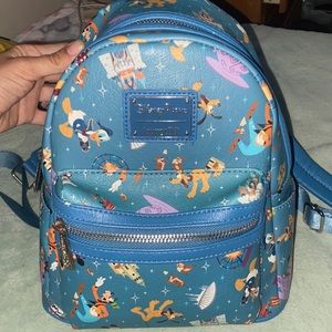 Disneyland loungefly backpack